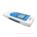 Regulador de temperatura del termógrafo del registrador de datos de la humedad de la temperatura del tipo USB portátil para la cadena de frío